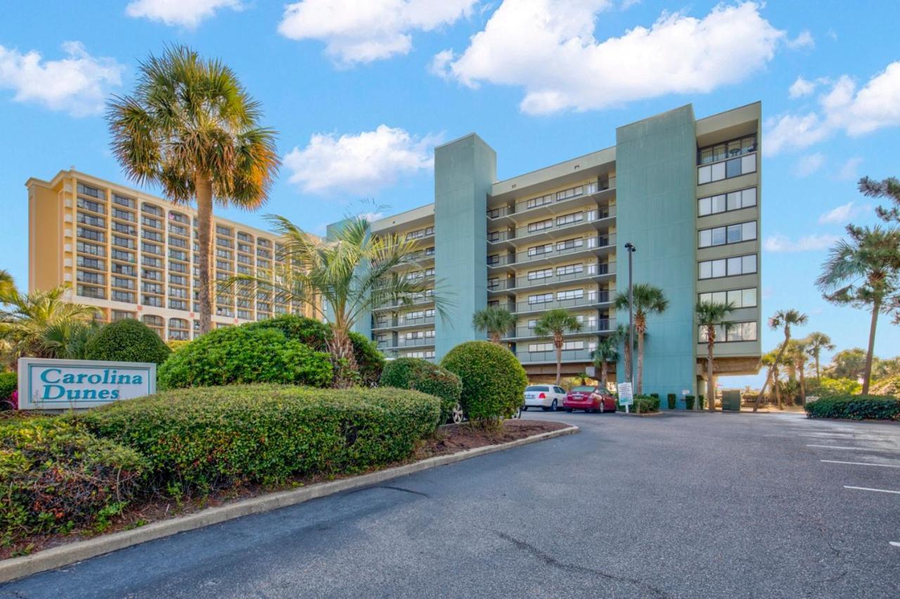 2-Bedroom Carolina Dunes Condo With Private Balcony And Ocean Views Myrtle Beach Exteriér fotografie