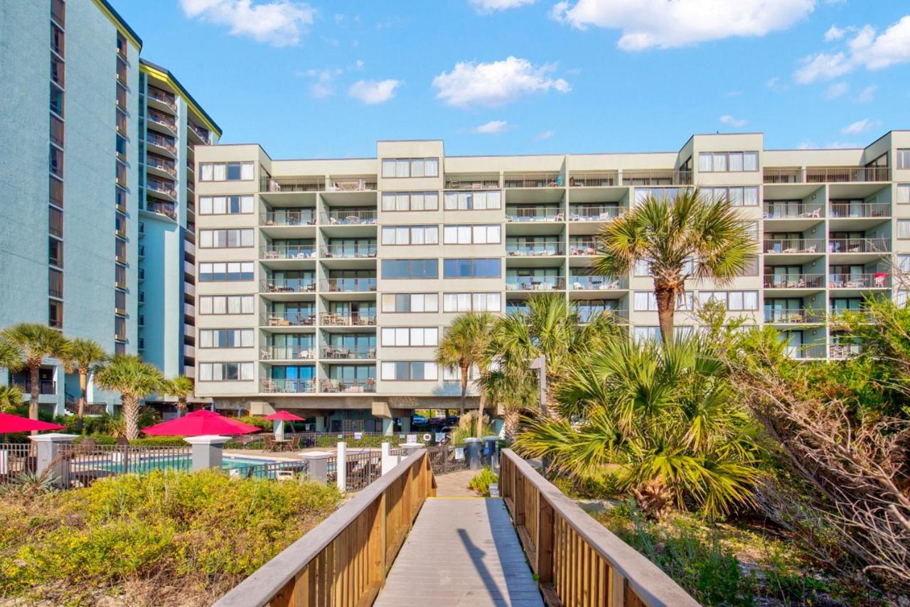 2-Bedroom Carolina Dunes Condo With Private Balcony And Ocean Views Myrtle Beach Exteriér fotografie