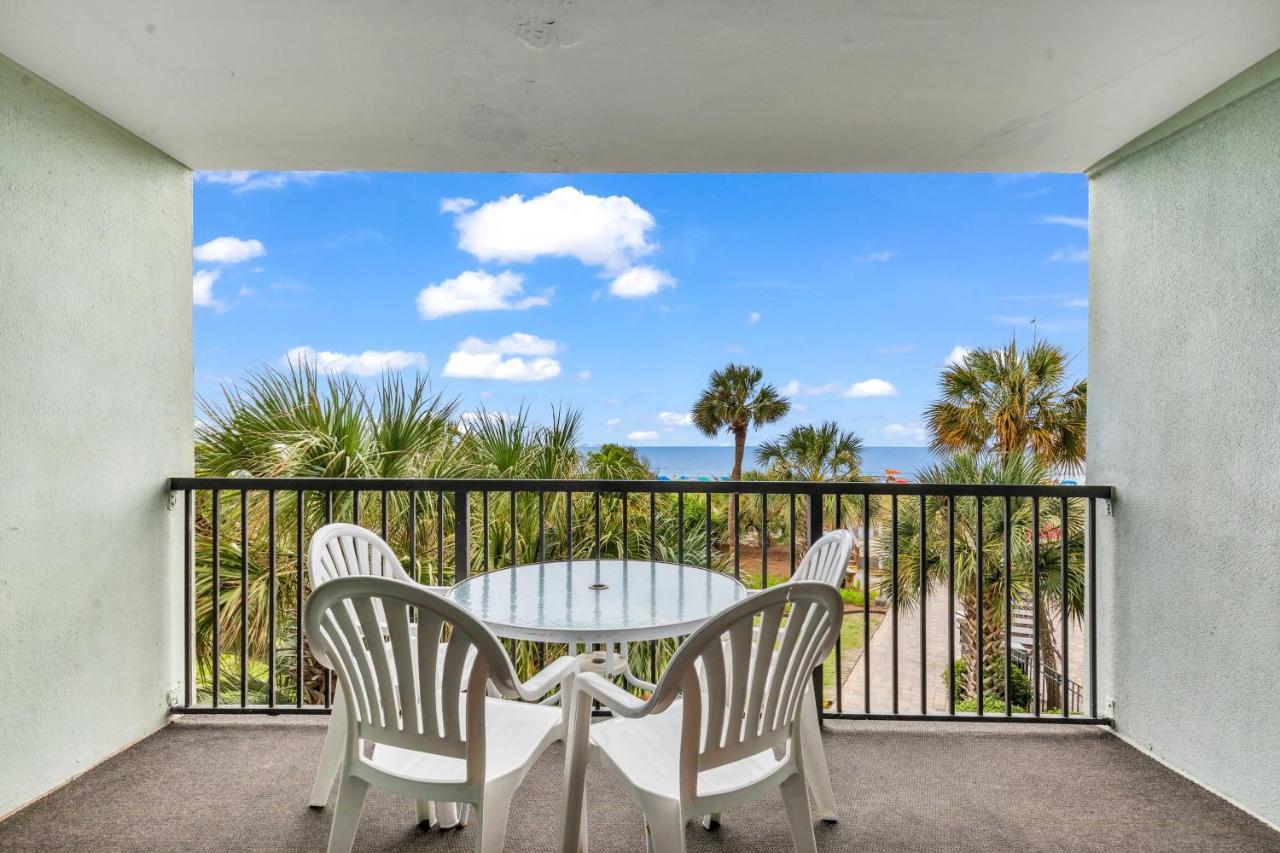 2-Bedroom Carolina Dunes Condo With Private Balcony And Ocean Views Myrtle Beach Exteriér fotografie