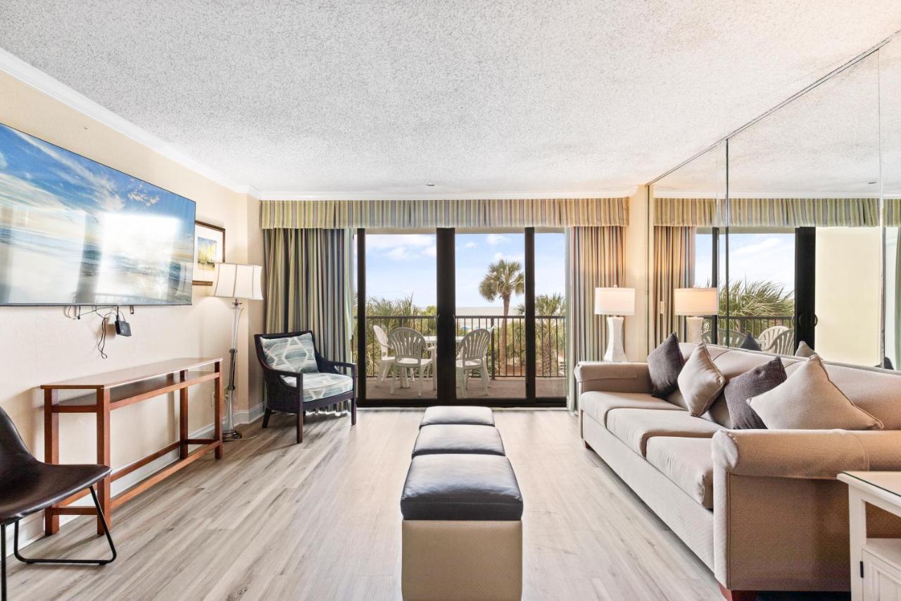 2-Bedroom Carolina Dunes Condo With Private Balcony And Ocean Views Myrtle Beach Exteriér fotografie