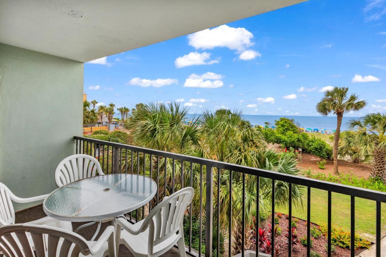 2-Bedroom Carolina Dunes Condo With Private Balcony And Ocean Views Myrtle Beach Exteriér fotografie